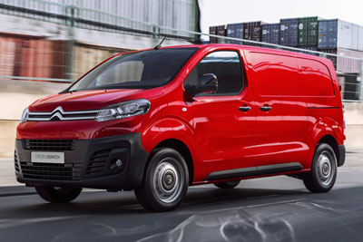Citroen Vans Dispatch - Expansive Cabin